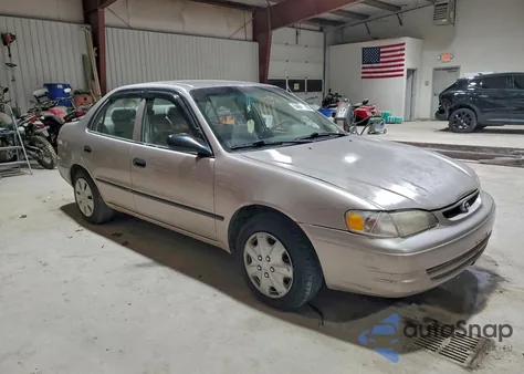 1999 Toyota Corolla Ve from USA, damaged, VIN 1NXBR12E8XZ144553